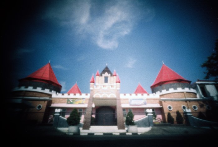 pinhole photograph