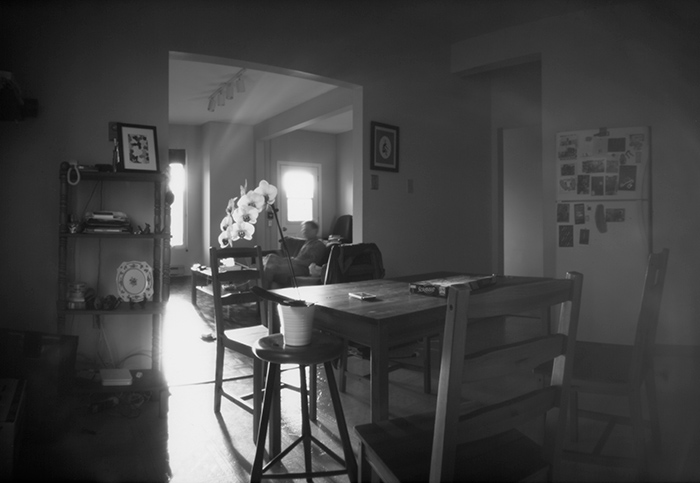 pinhole photograph