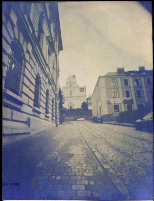 pinhole photograph