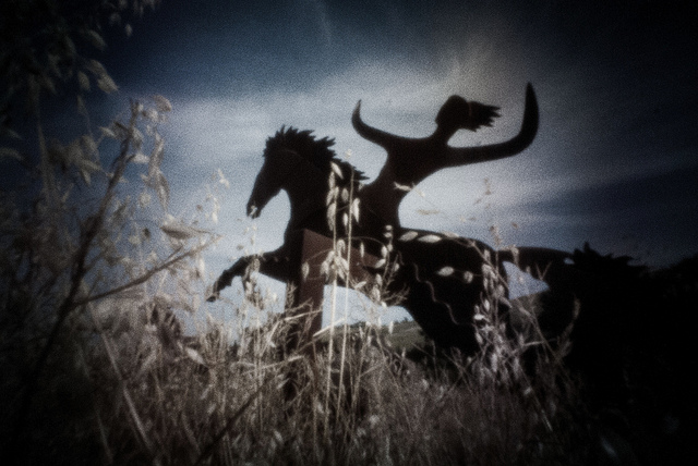 pinhole photograph
