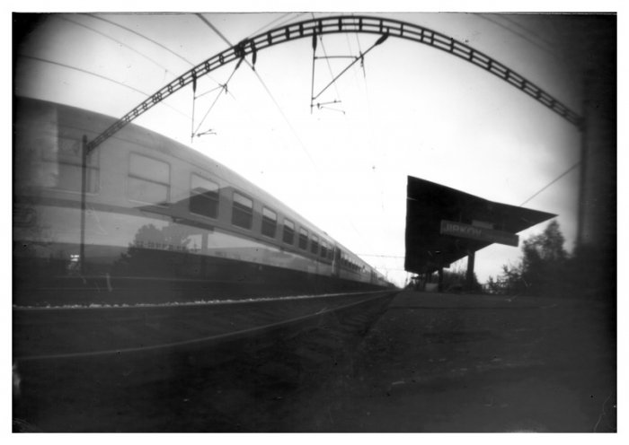 pinhole photograph