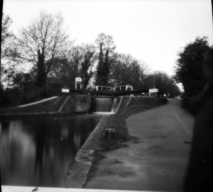 pinhole photograph