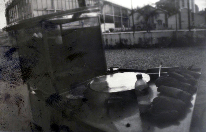 pinhole photograph