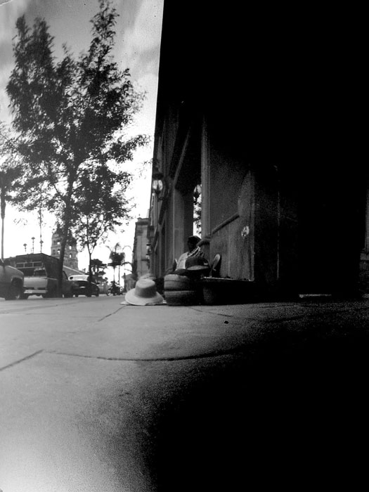 pinhole photograph