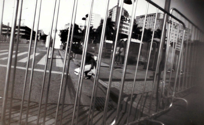 pinhole photograph