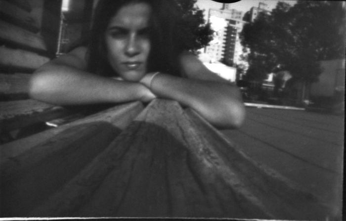 pinhole photograph