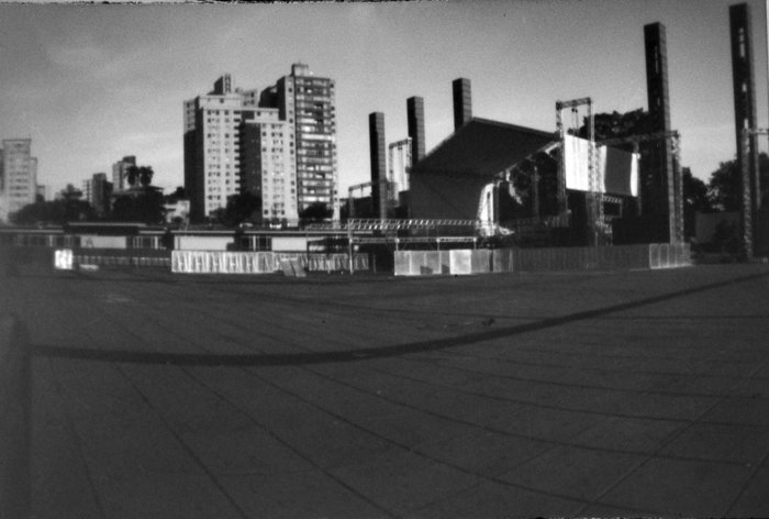 pinhole photograph
