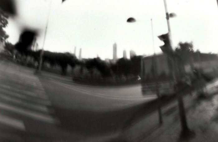 pinhole photograph