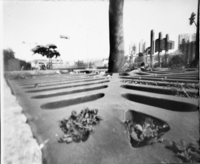 pinhole photograph