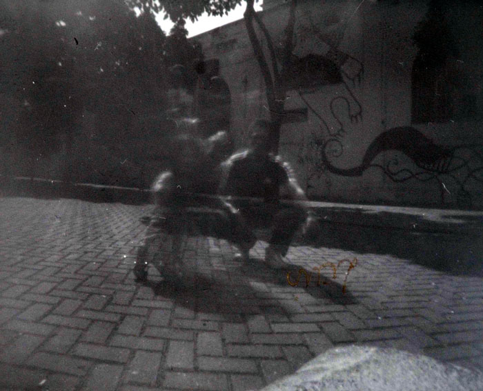 pinhole photograph