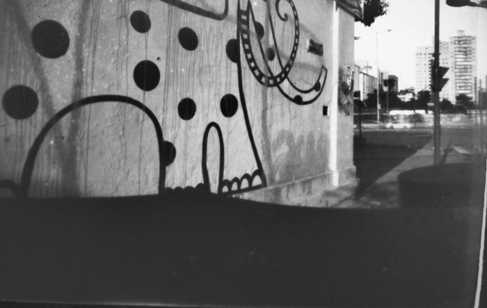 pinhole photograph