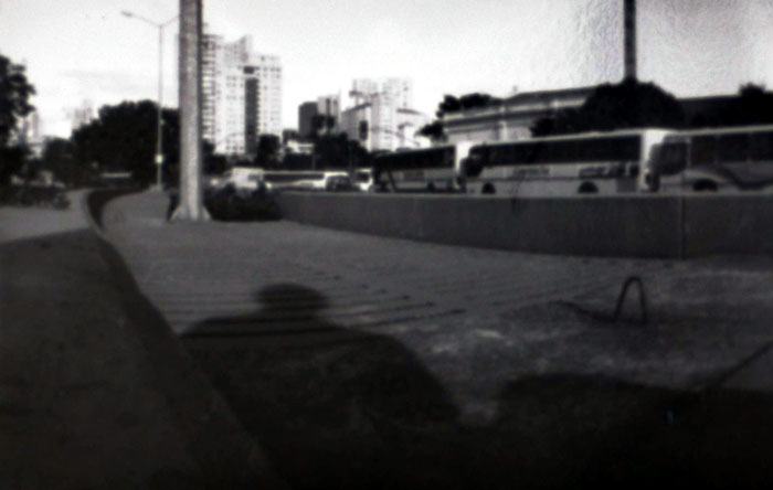 pinhole photograph