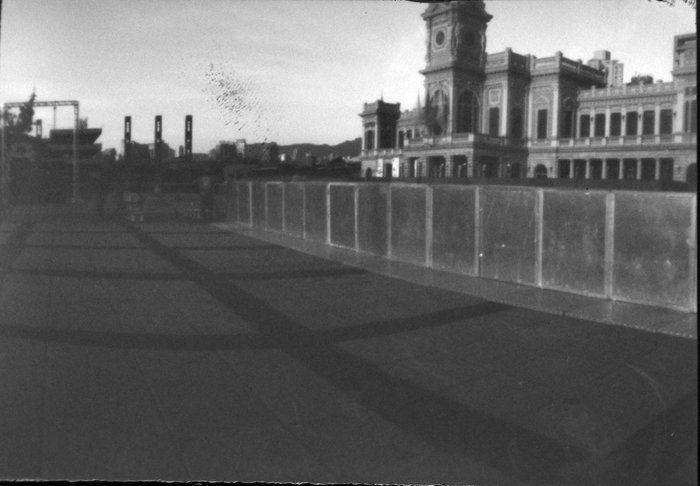 pinhole photograph