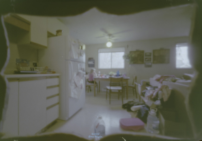 pinhole photograph