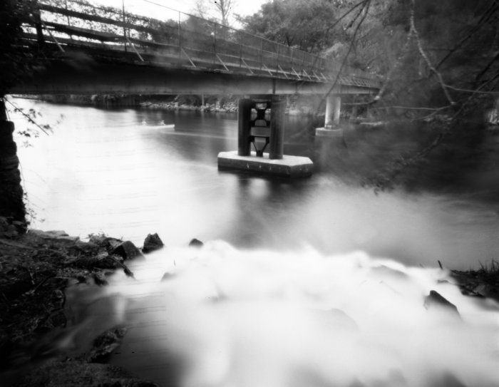 pinhole photograph