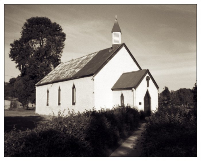 pinhole photograph