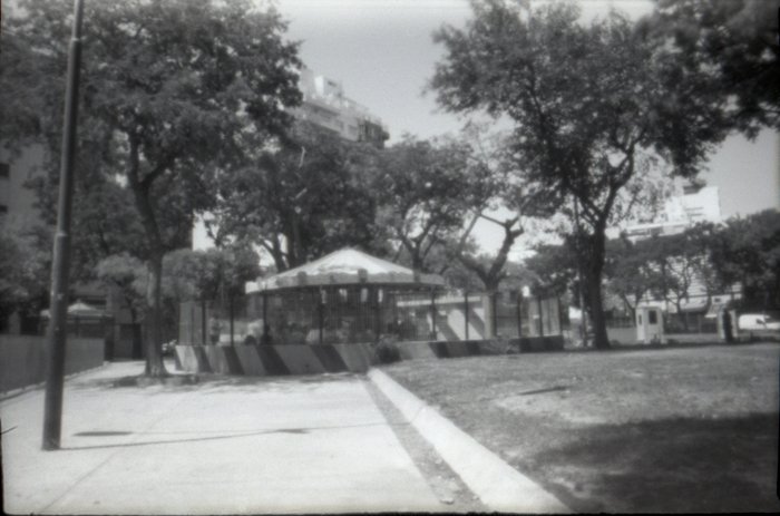 pinhole photograph