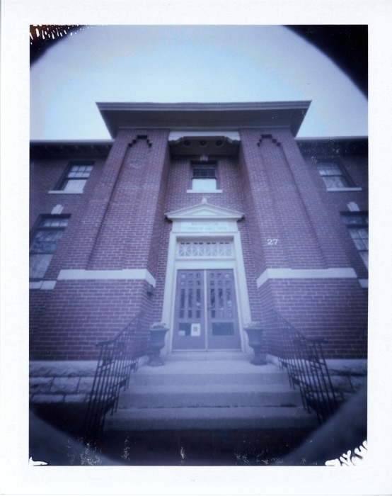 pinhole photograph