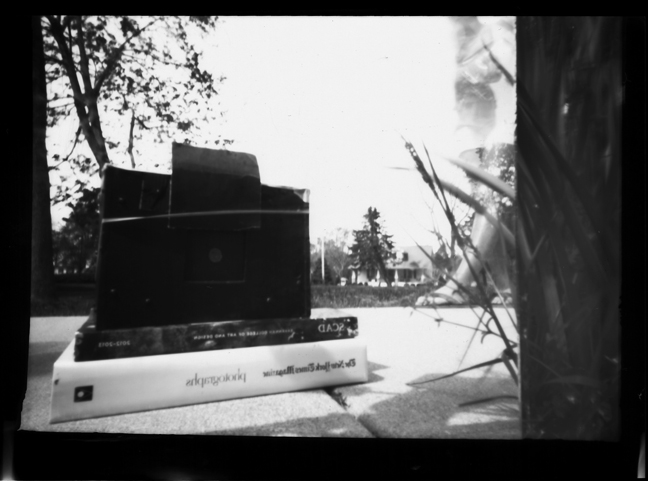 pinhole photograph