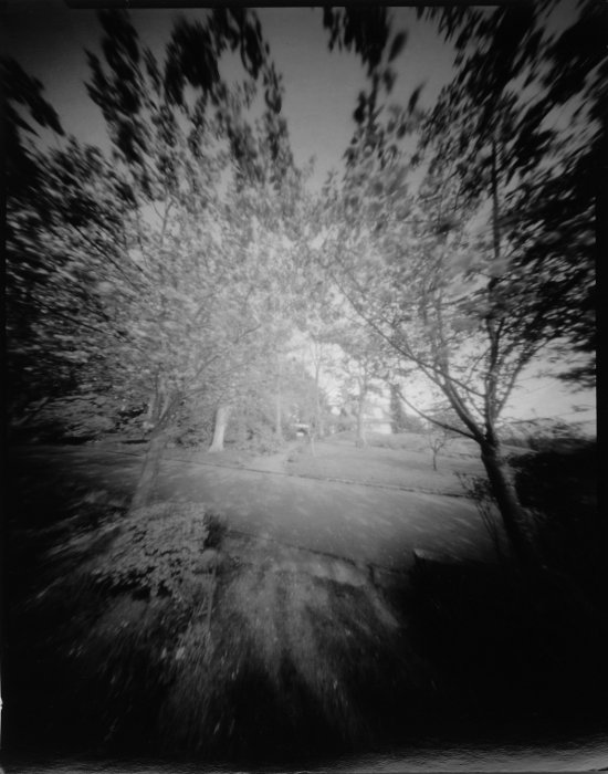 pinhole photograph