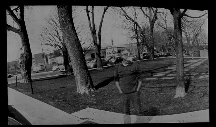 pinhole photograph