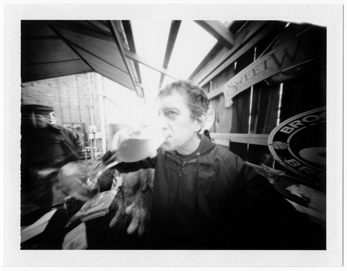 pinhole photograph