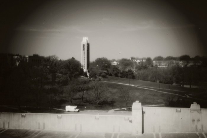 pinhole photograph