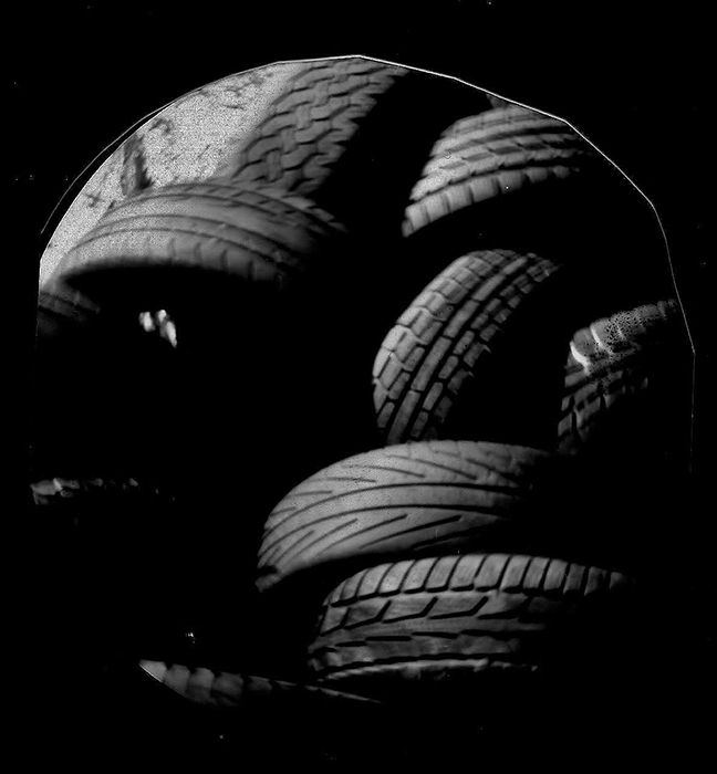pinhole photograph