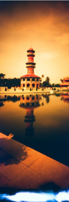 pinhole photograph