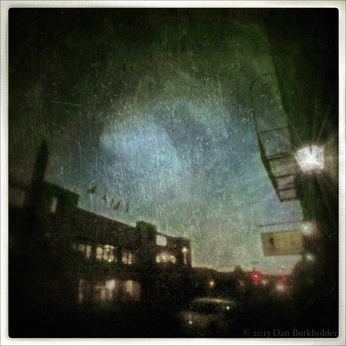 pinhole photograph