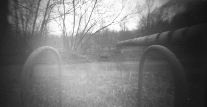 pinhole photograph