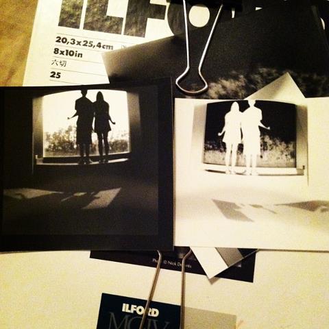 pinhole photograph