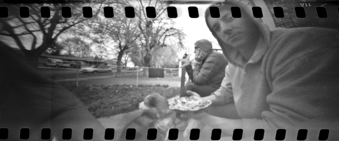 pinhole photograph