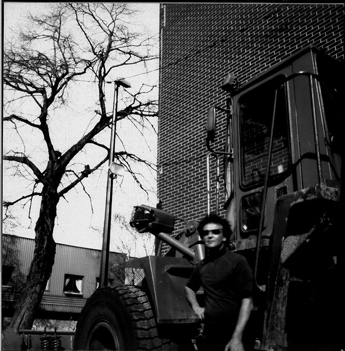 pinhole photograph