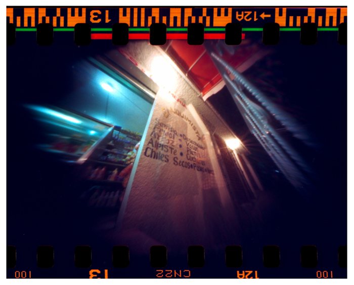 pinhole photograph
