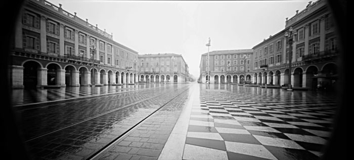 pinhole photograph
