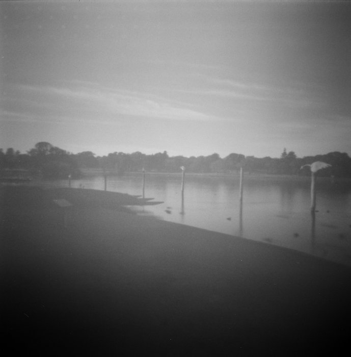 pinhole photograph