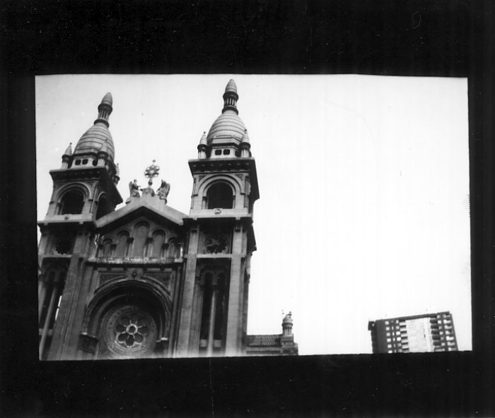 pinhole photograph