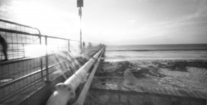 pinhole photograph