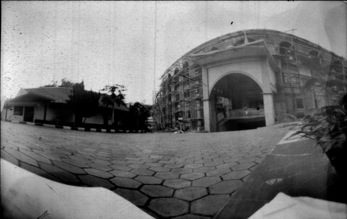 pinhole photograph