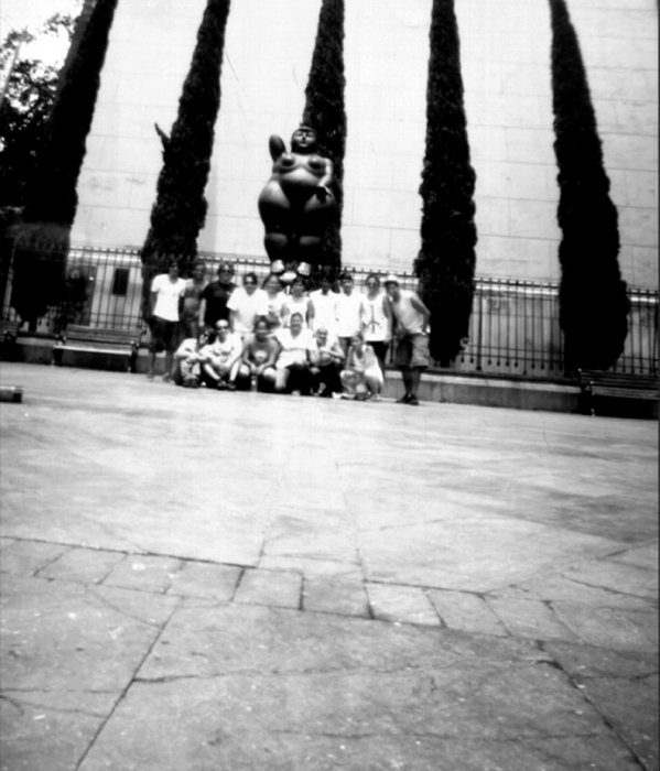 pinhole photograph