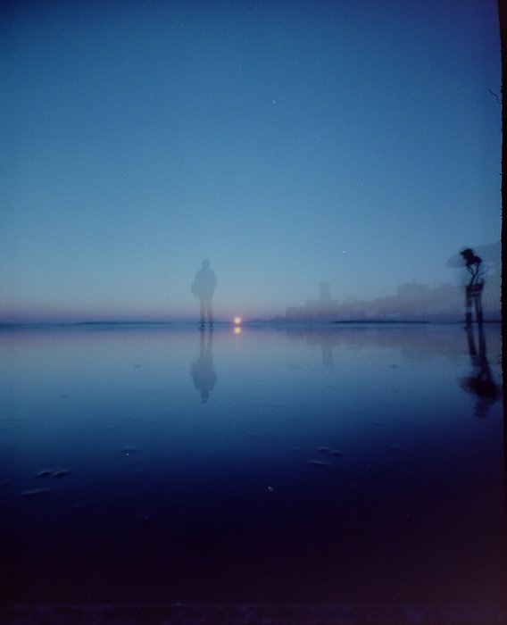 pinhole photograph