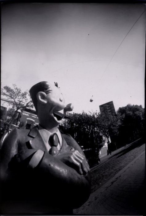 pinhole photograph