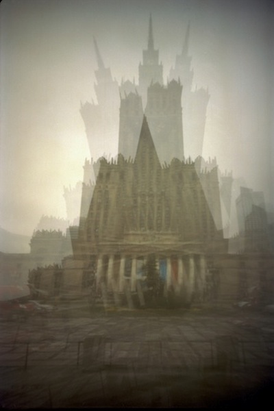 pinhole photograph