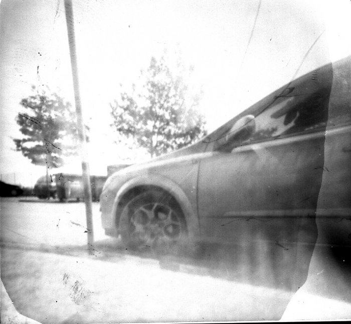 pinhole photograph