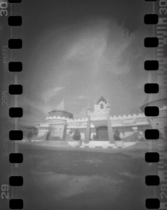 pinhole photograph