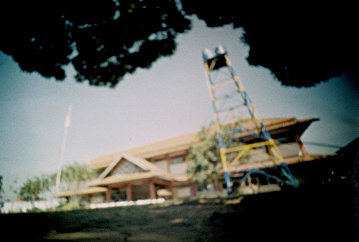 pinhole photograph