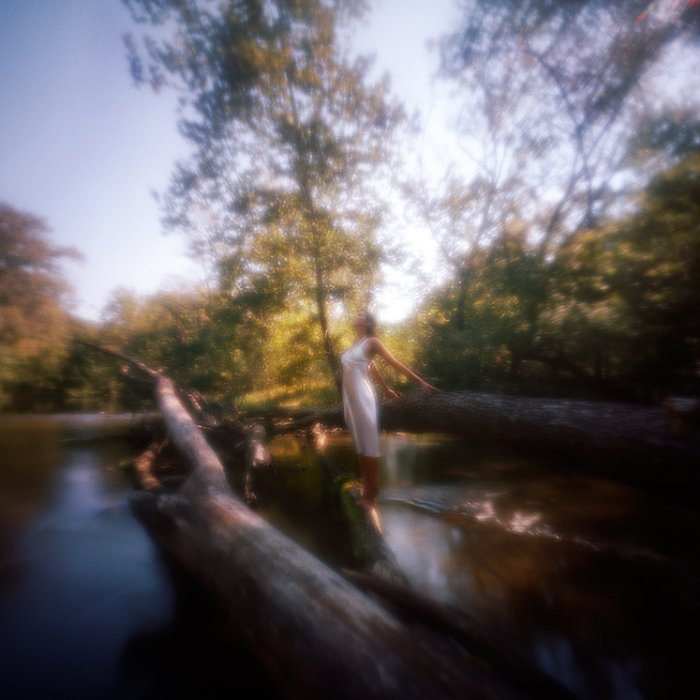 pinhole photograph