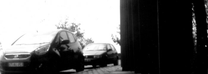 pinhole photograph