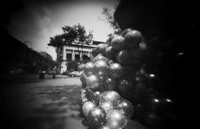 pinhole photograph